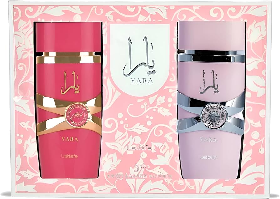 Yara Duo Pakket – Candy & Roze