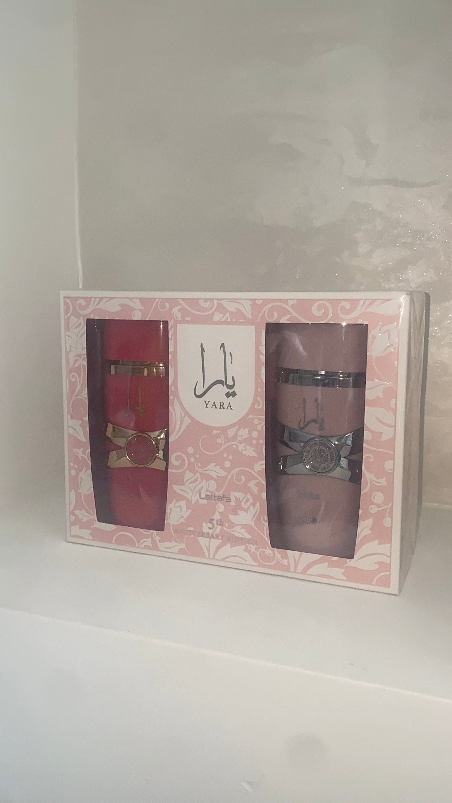 Yara Duo Pakket – Candy & Roze