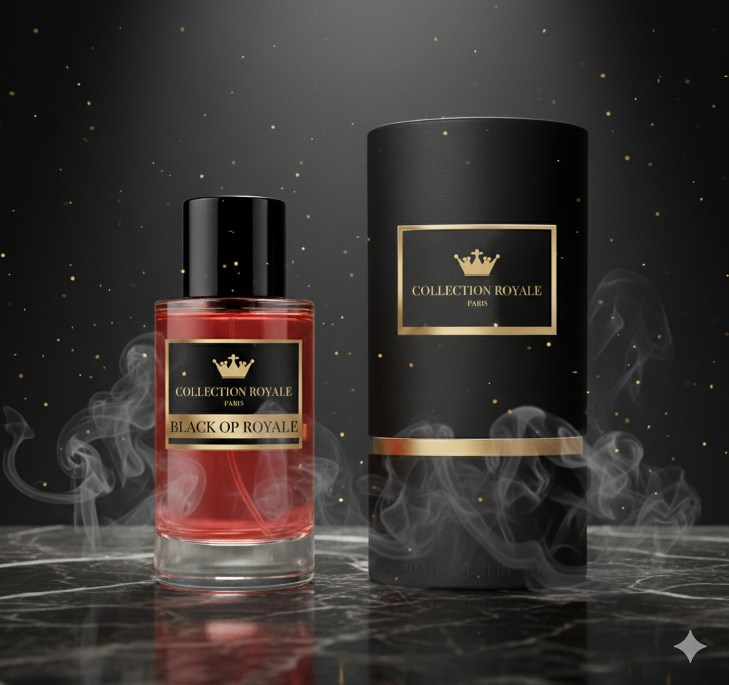 Black Op Royale - Yves Saint Laurent Black Opium