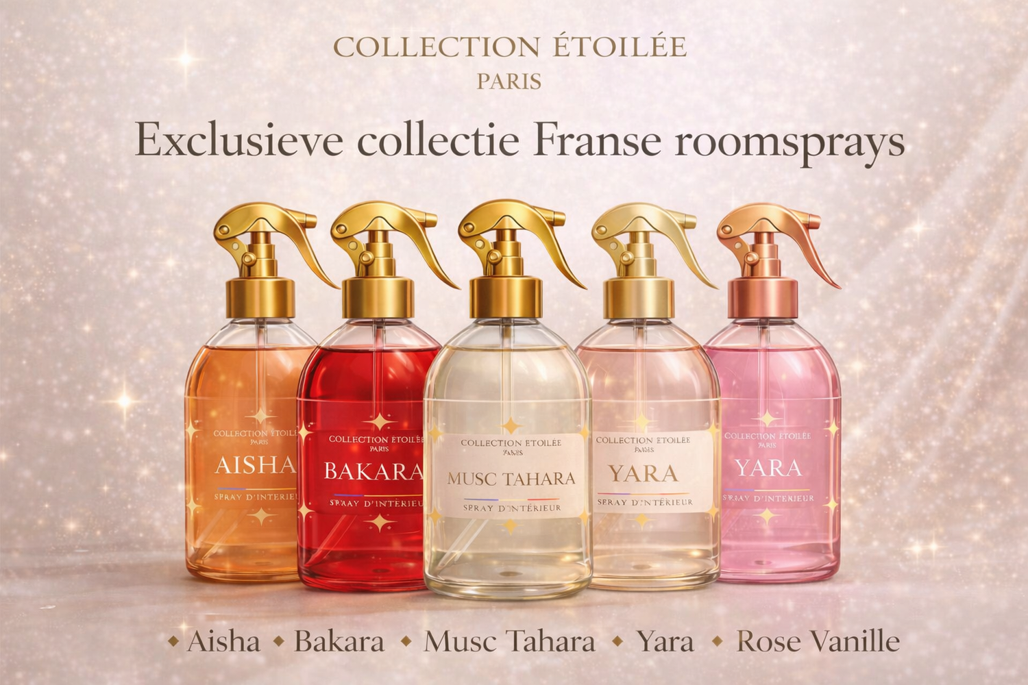 Home sprays - Collection Etoilee