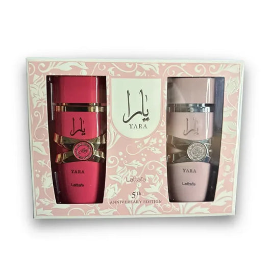 Yara Duo Pakket – Candy & Roze