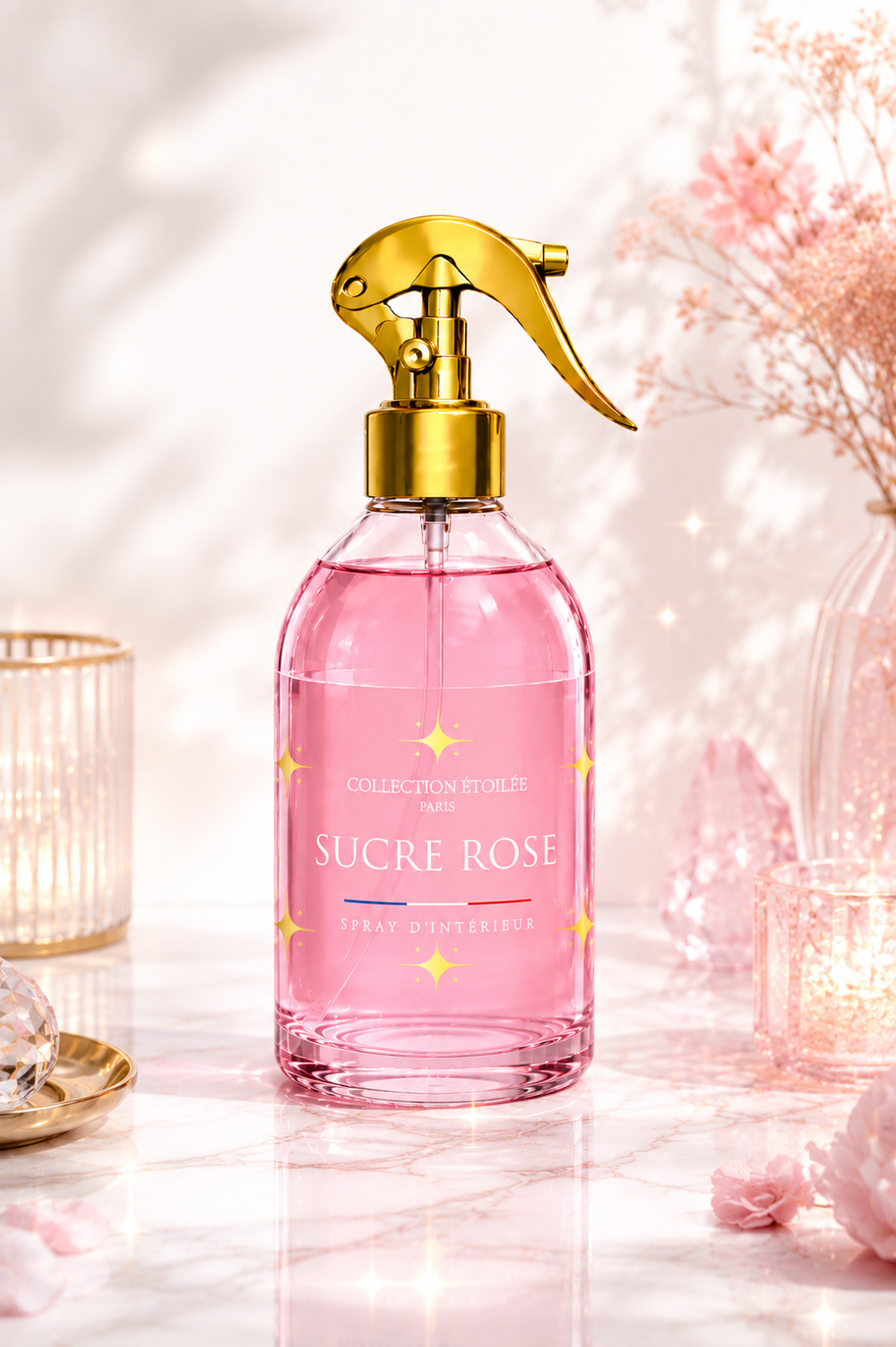 Sucre Rose – Interieur Spray