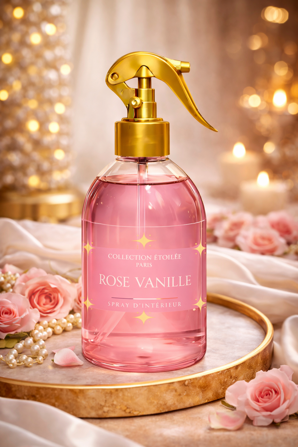 Rose Vanille – Home Spray