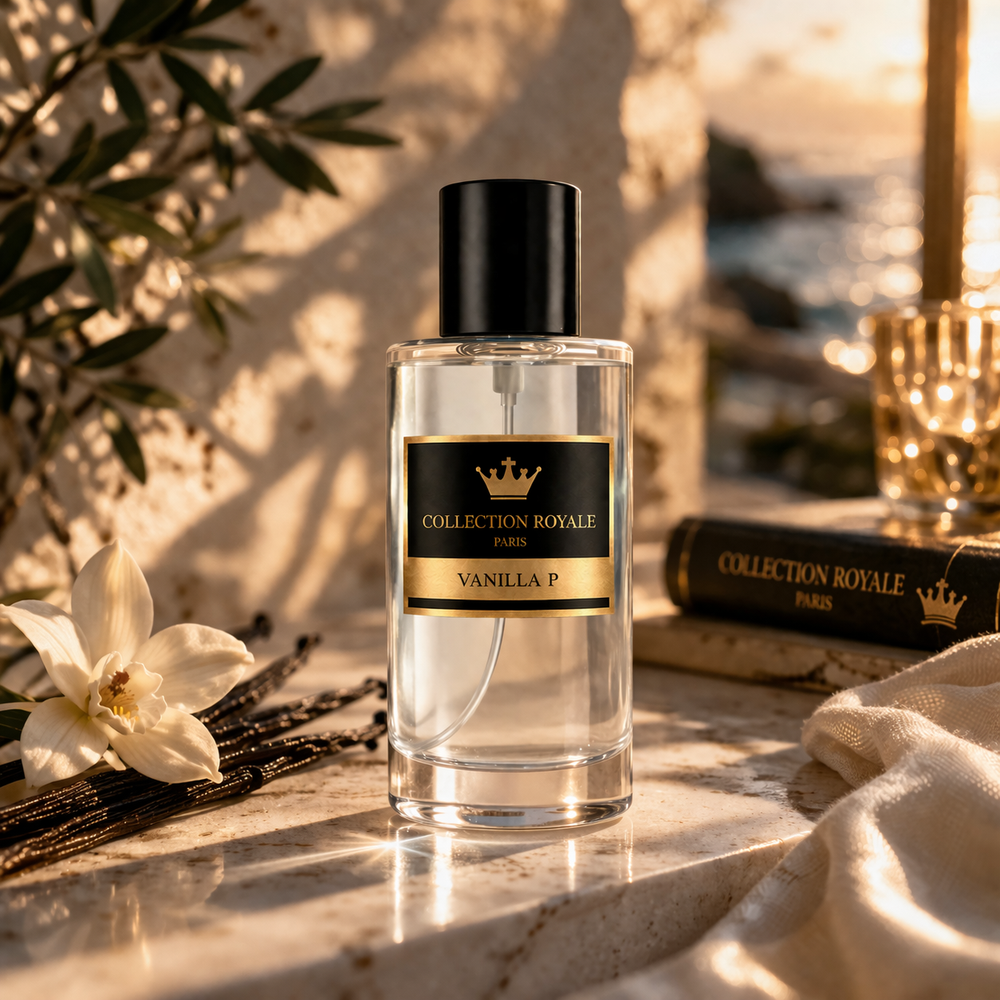 Vanilla P Royale - Vanilla Powder Matiere Premiere