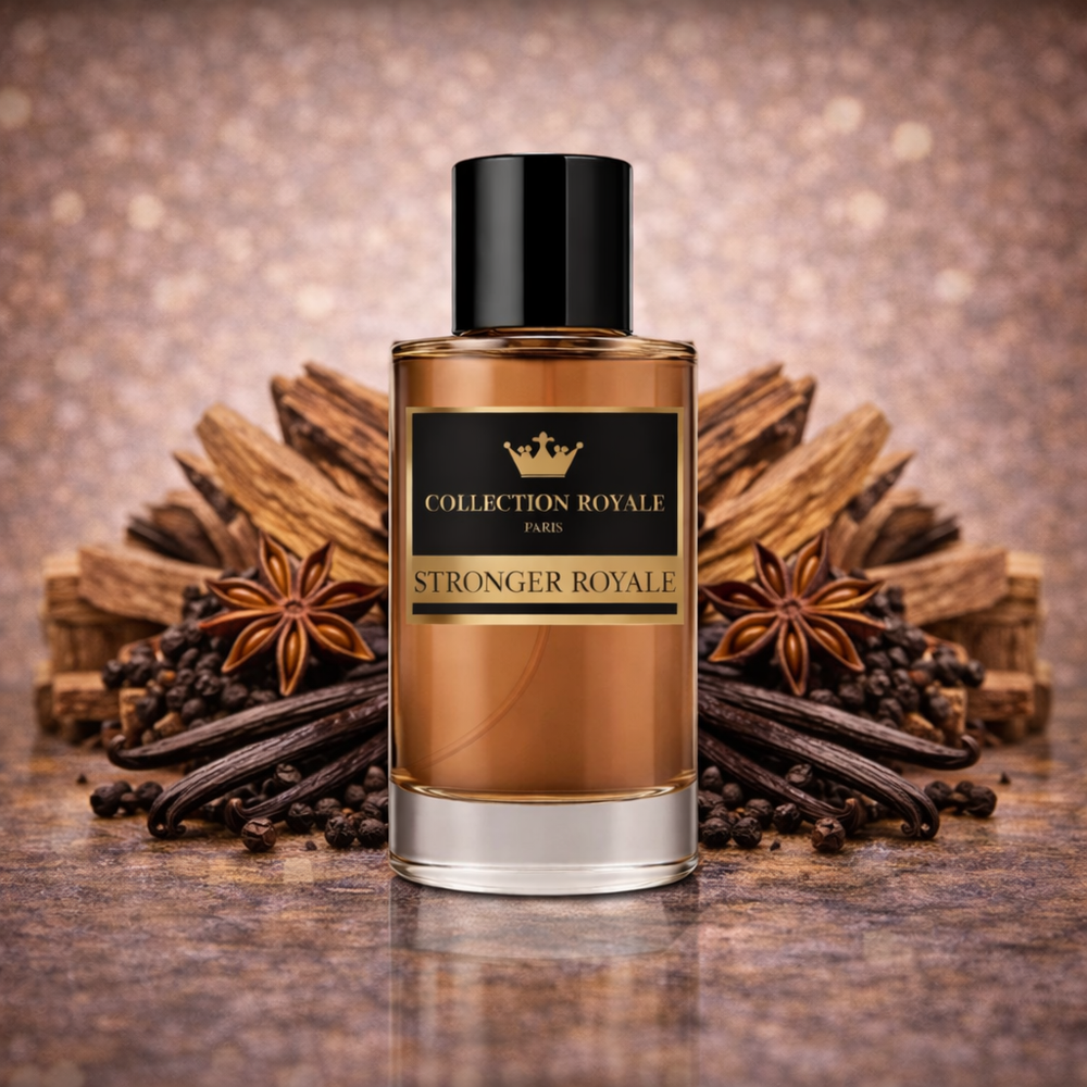 Stronger Royale - Armani Stronger With You intensely