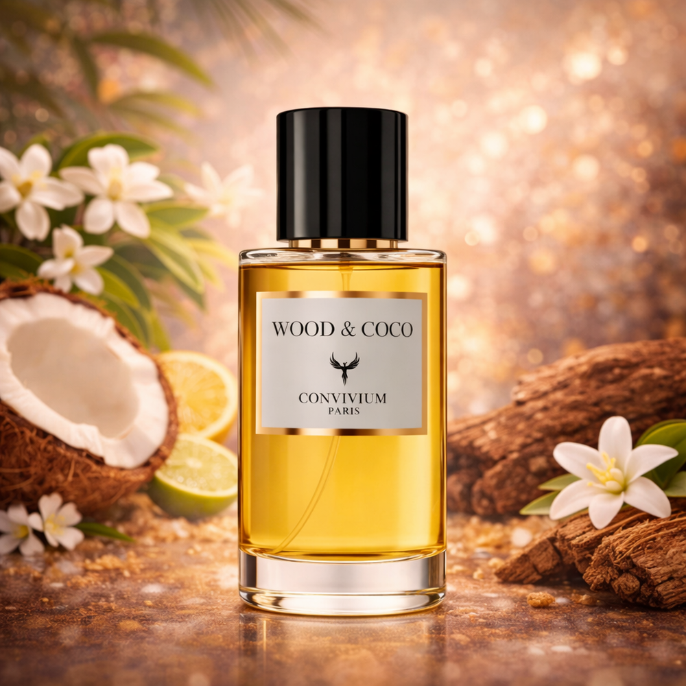 Wood & Coco - Mancera Aoud Vanille