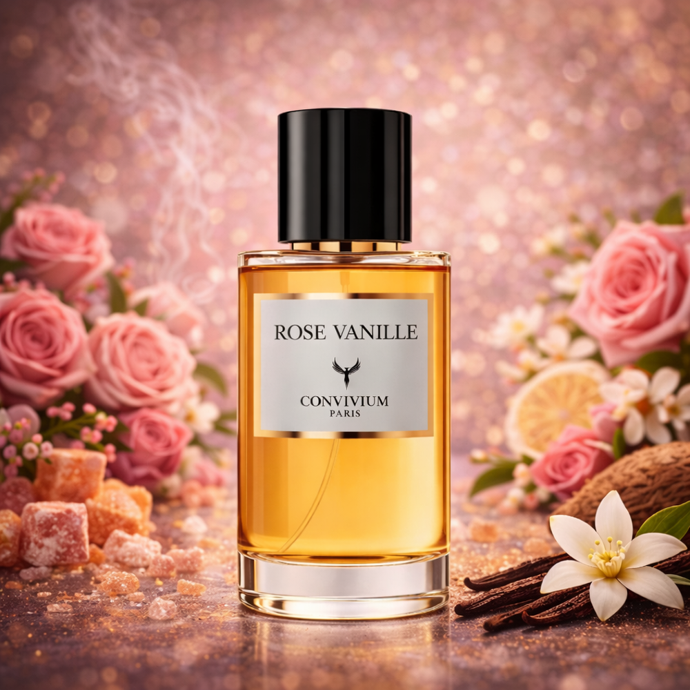 Rose Vanille - Mancera Rose Vanille