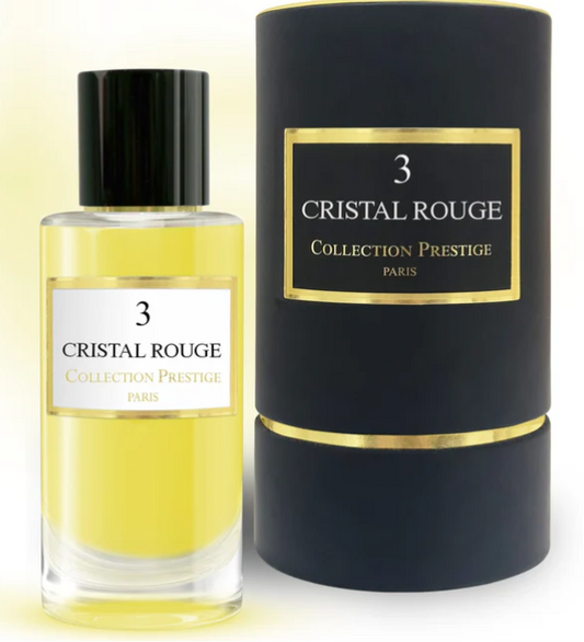 N­°3 Cristal Rouge