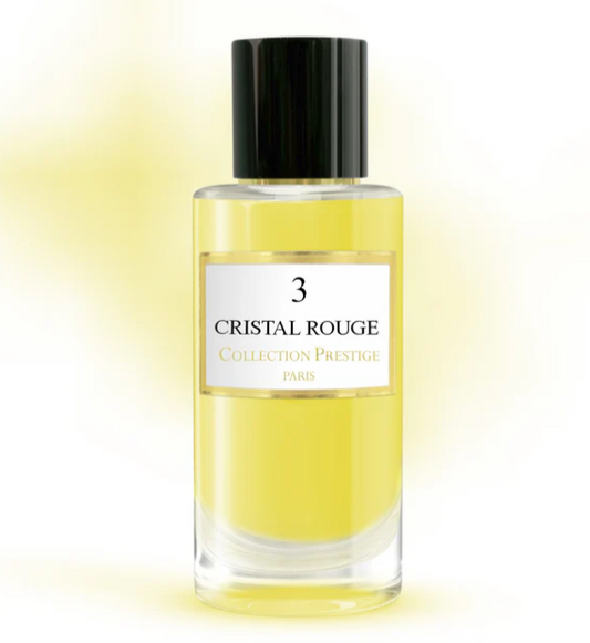 N°3 Cristal Rouge