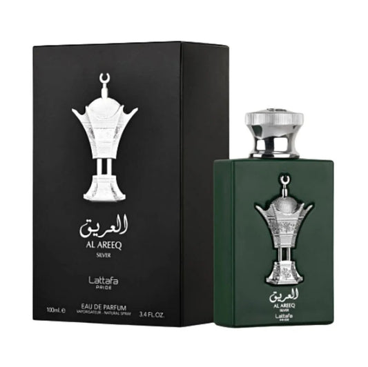 Lattafa - Al Areeq Silver - 100ML