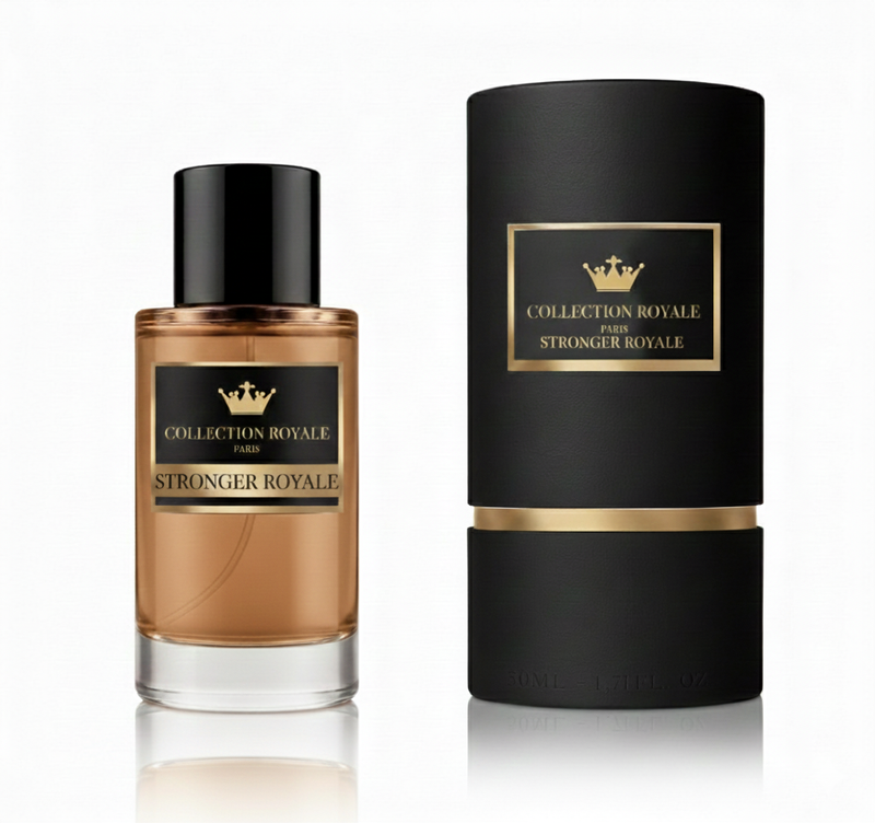 Stronger Royale - Armani Stronger With You intensely